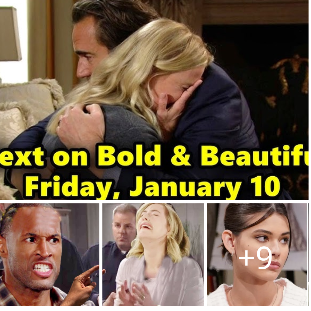 Prossimamente su The Bold and the Beautiful – Spoiler di venerdì 10 gennaio | B&B 1/10/2025