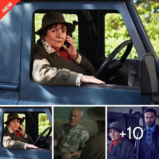 GUESS WHO Vera’s finale sees Casualty legend and Coronation Street villain make cameos as Brenda Blethyn hangs up anorak and hat