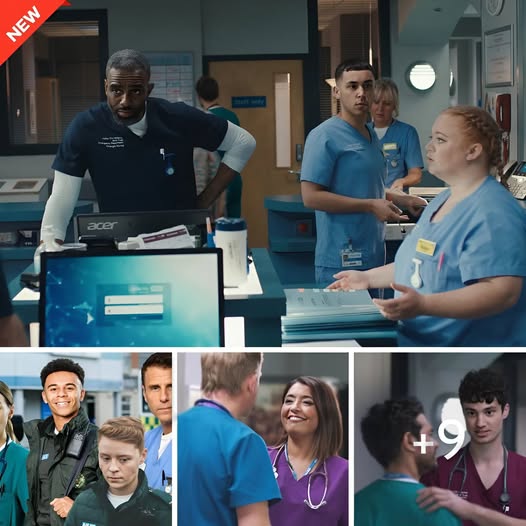 OMG SHOCKING !!! Casualty 2025 new cast and departing characters