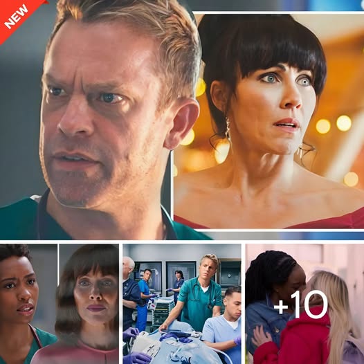 BBC Casualty romance ‘sealed’ for Rash and unexpected colleague in shock twist