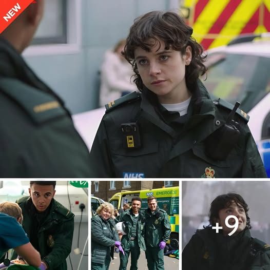 Casualty introduces brand new paramedic in show first