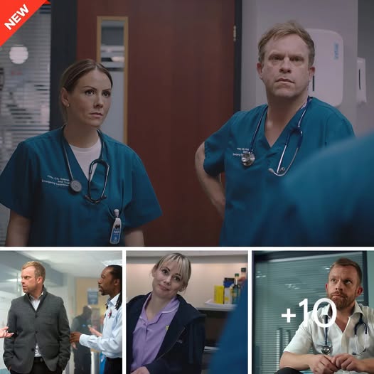 Casualty star William Beck, who plays Dylan Keogh in the BBC medical drama, has a very different life away from the small screen with his TV wife and twin sons