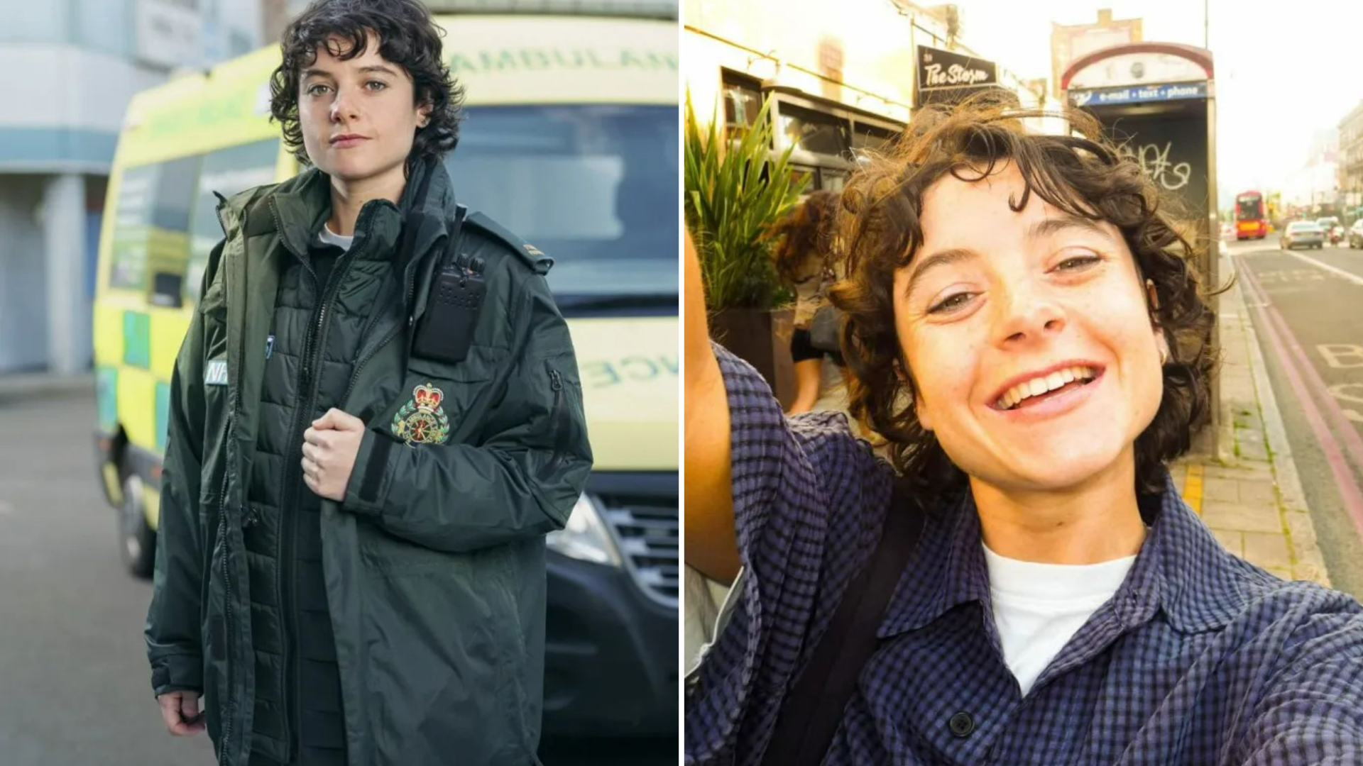 new admission Casualty sign up Sexy Beast and Pennyworth star as new student paramedic – and she joins the show this week