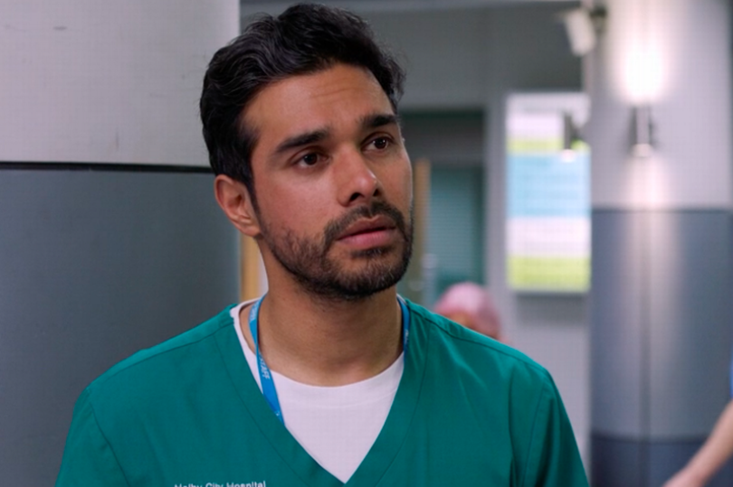 BBC Casualty Rash’s shock new romance ‘sealed’ – and it’s with unexpected colleague