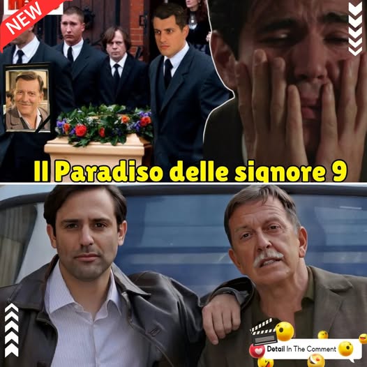 Il Paradiso delle signore 9: Matteo annuncia la partenza improvvisa di Armando