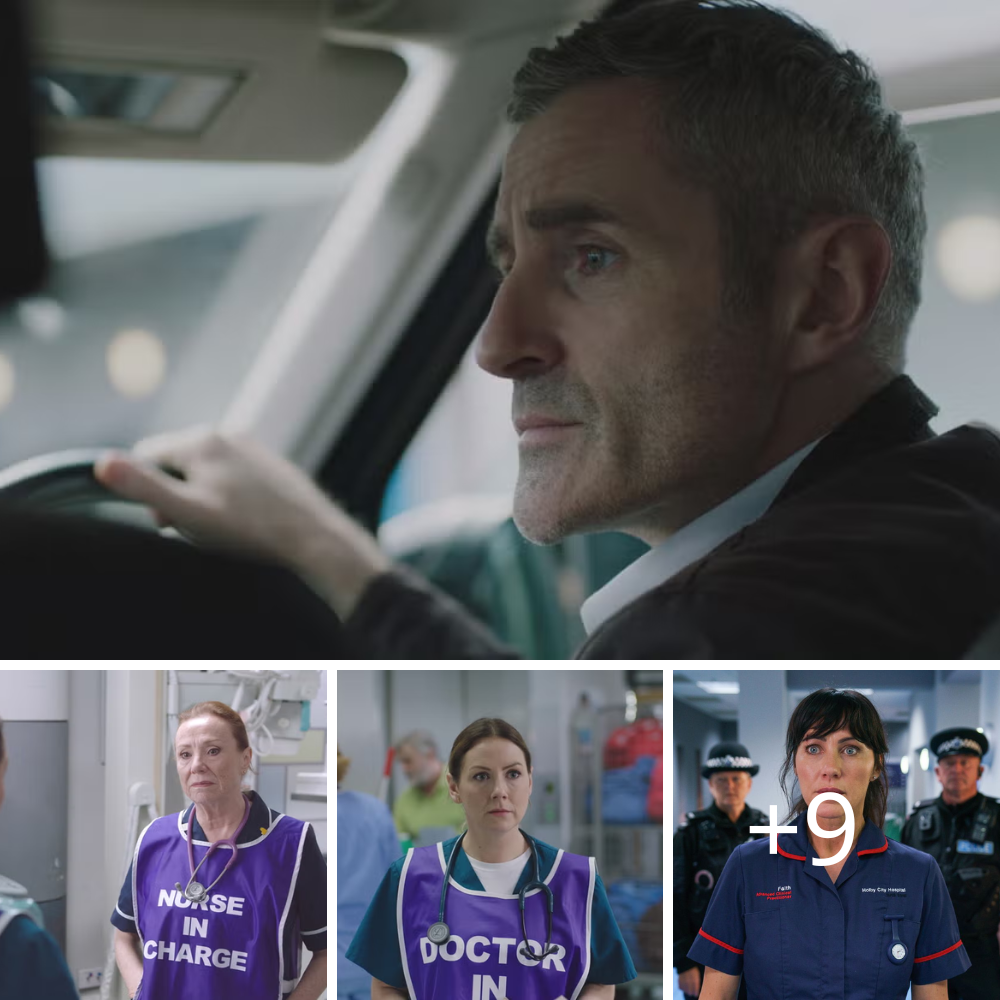 Casualty airs heartbreaking death twist in early iPlayer release