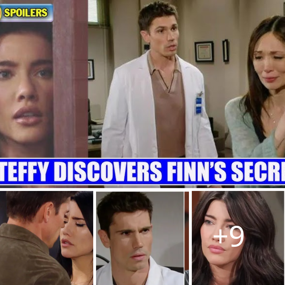 Finn è troppo tardi, Steffy ha sentito tutto e ora sa la verità | Anticipazioni Beautiful