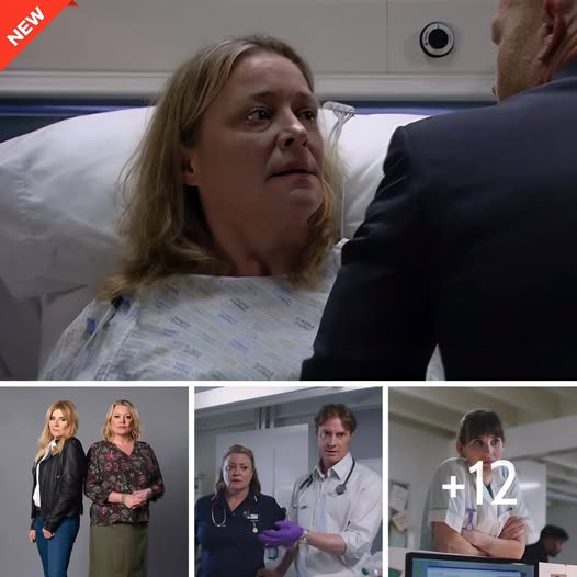 HOT SHOCKING UPDATE!! Laurie Brett Joins Casualty as Marie Mayhew