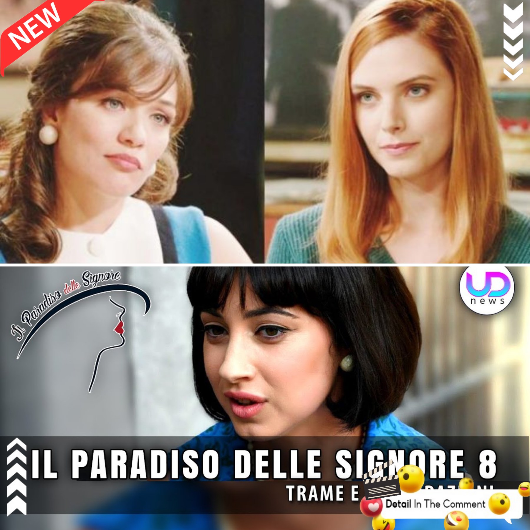 Il Paradiso delle signore, episodio 26/2: Odile sente la contessa ed è sconvolta