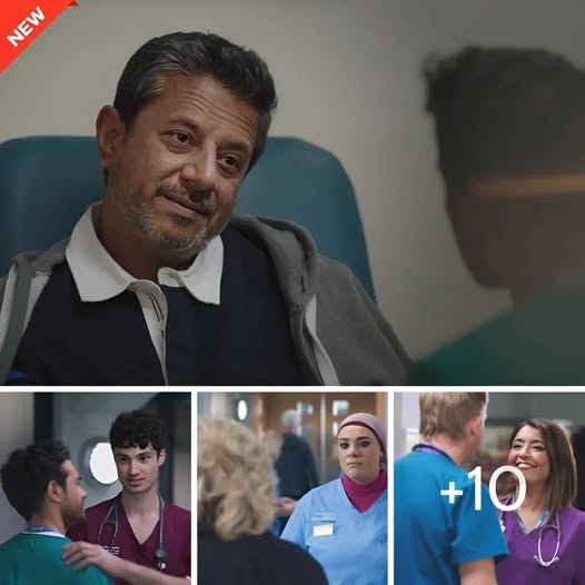  Casualty 2025 — cast and character exits and arrivals. Who has left and who is joining this year?