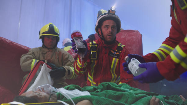 Casualty spoilers: Will Iain Dean die during a shocking Christmas Day shift?