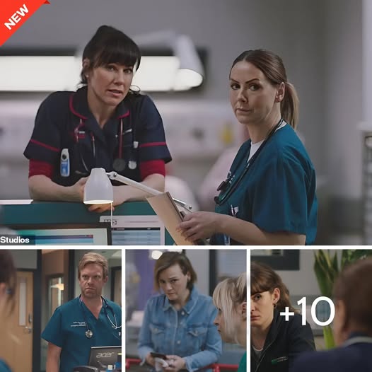 SHOCKING NEWS!! 6 huge Casualty spoilers for next week: Dylan is questioned by the police as Sophia has an anxious wait, while Stevie treats a colleague’s relative, and Rash is given a generous gift by his uncle