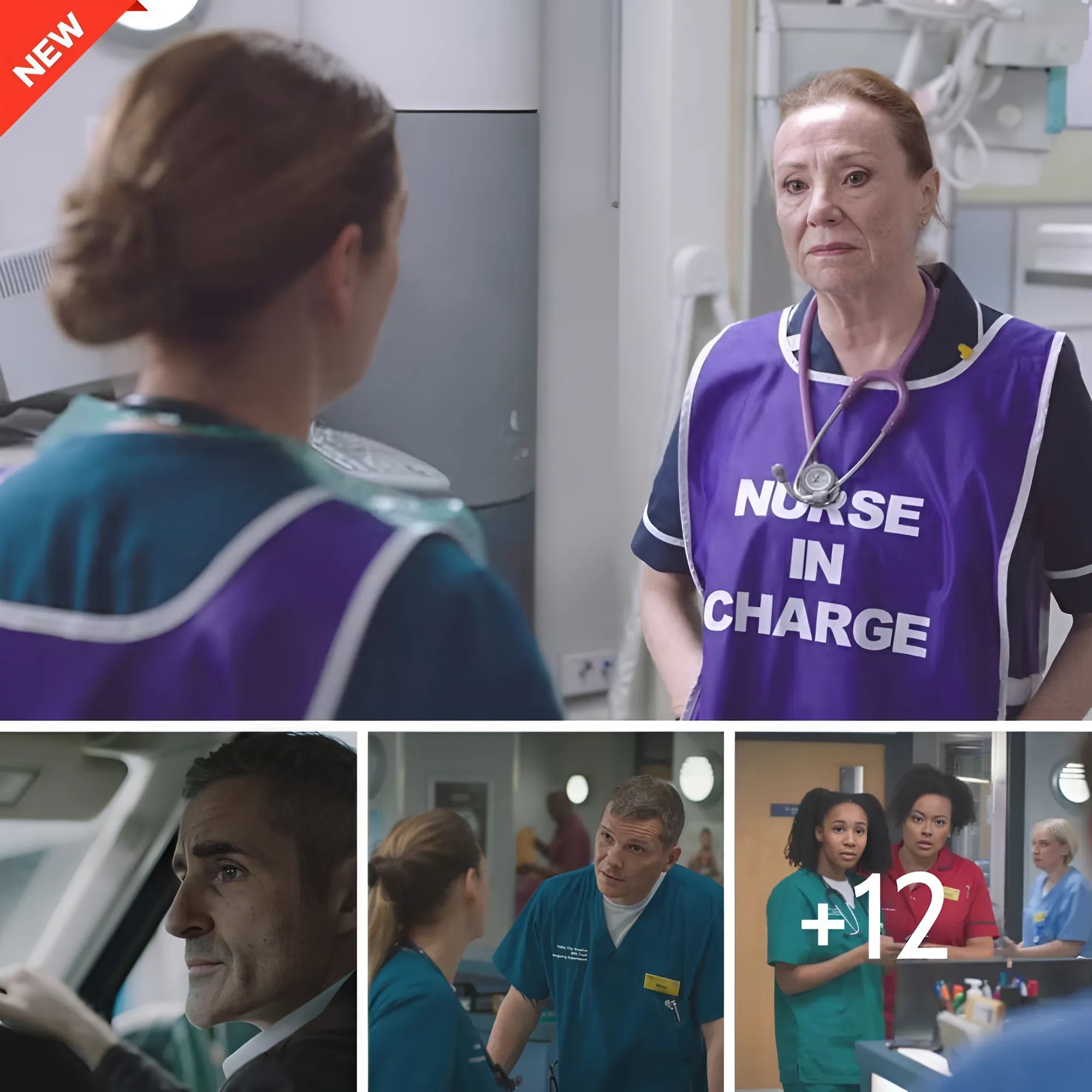 Casualty airs heartbreaking death twist in early iPlayer release