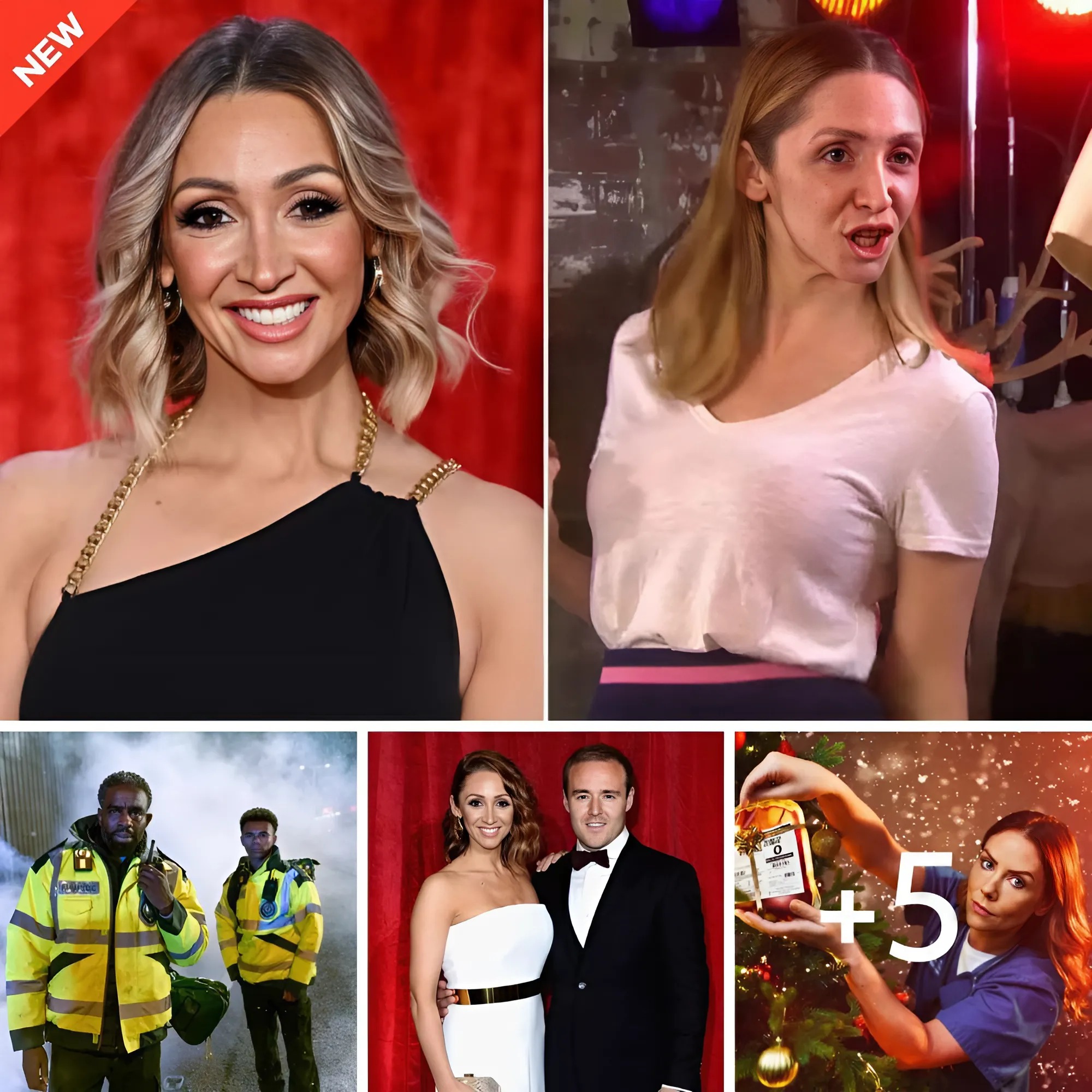 HOT SHOCKING UPDATE!! Lucy-Jo Hudson joins Casualty for a dramatic Christmas special—will her role leave a lasting impact?