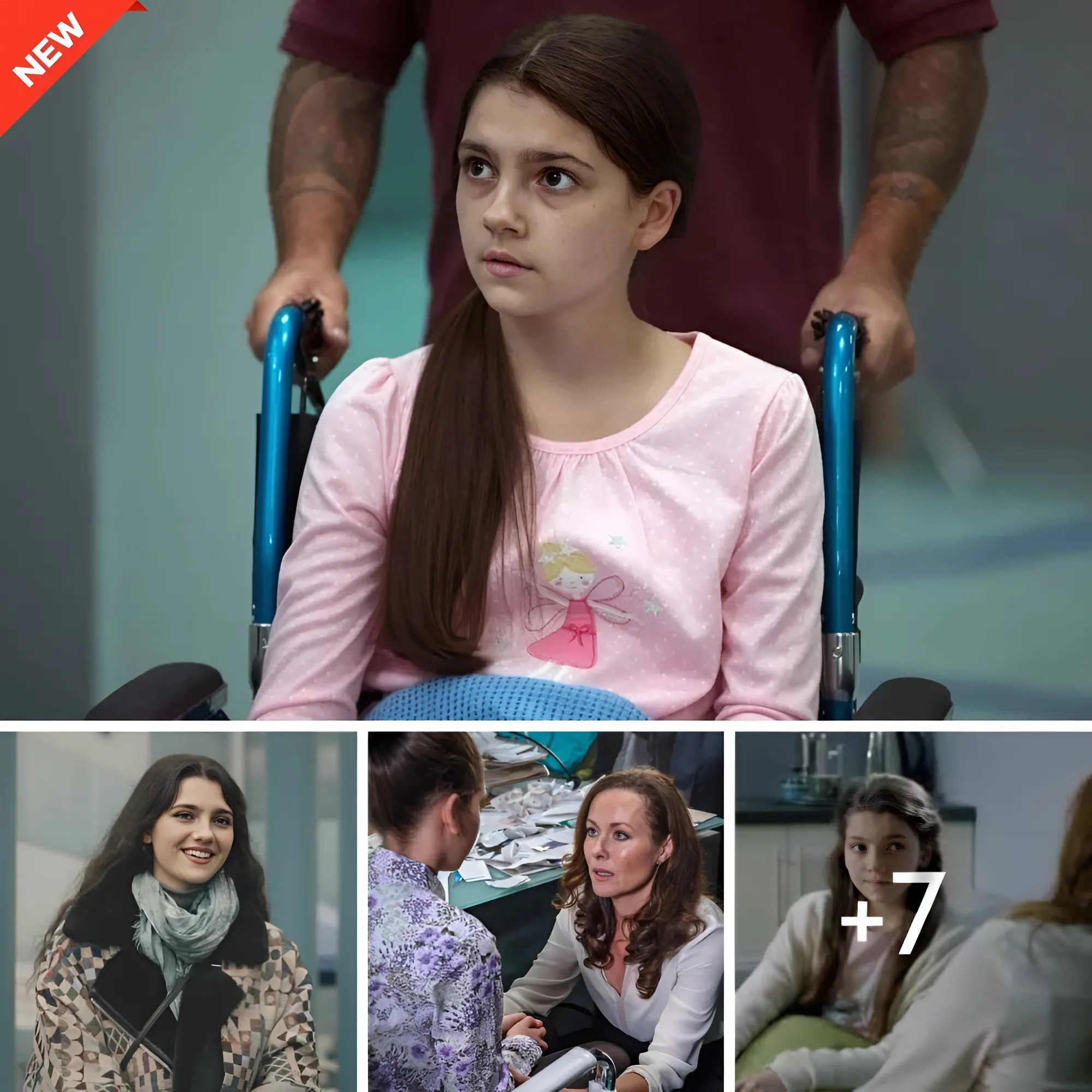 HOT SHOCKING UPDATE!! Emily Carey’s Transformation Post-‘Casualty’