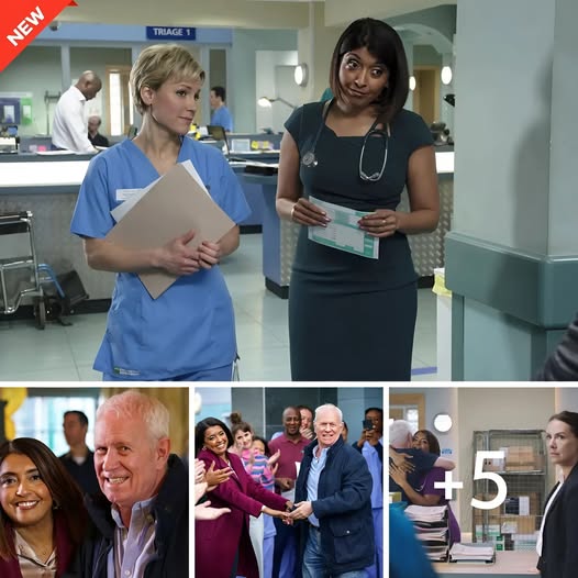 FORMER Casualty star Sunetra Sarker has criticized the BBC for not giving Derek Thompson the recognition he deserved when he exited the series earlier this year