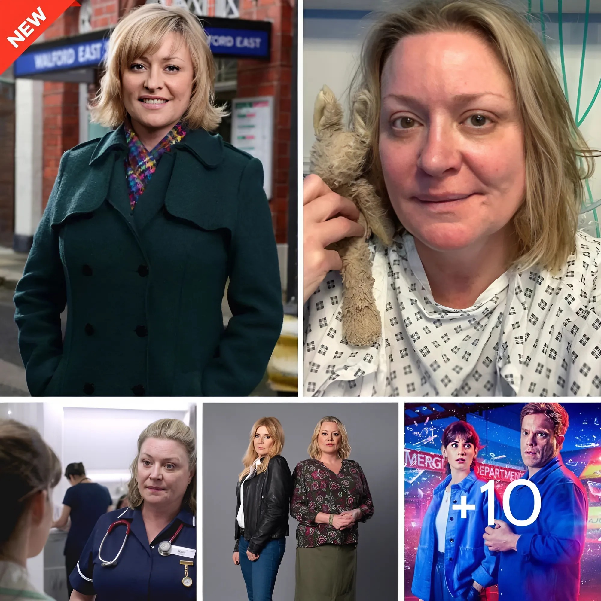 Shocking Twist! Laurie Brett Joins Casualty for a Tense and Dramatic Episode