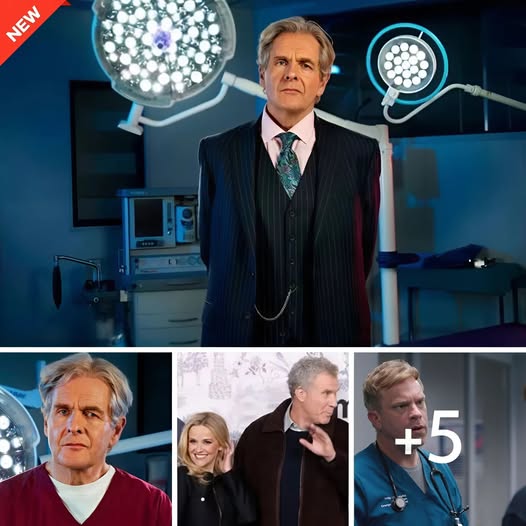 SHOCKING NEWS!! Robert Bathurst Joins BBC Casualty as Surgeon Russell Whitelaw in Explosive ‘Internal Affairs’ Boxset