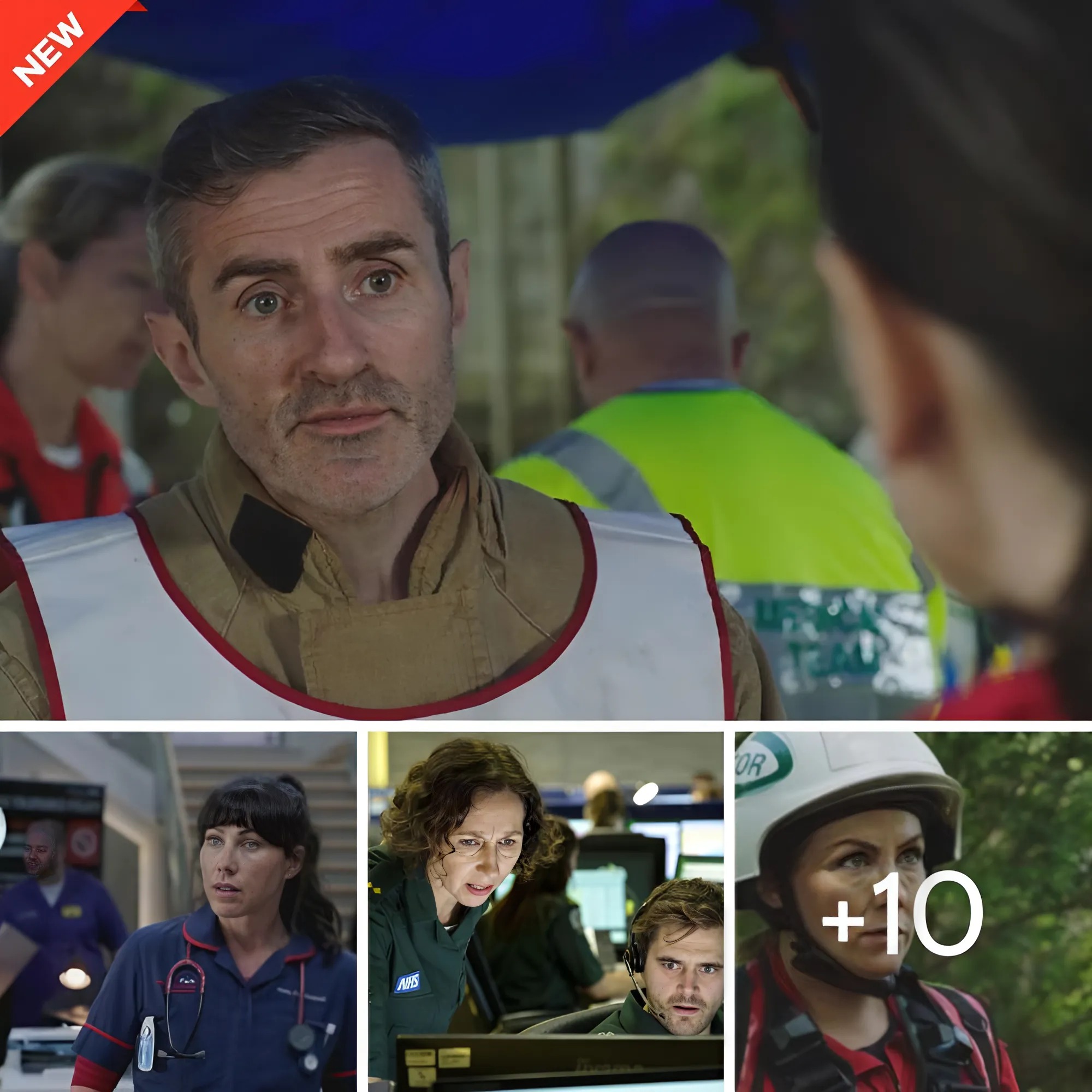 “Casualty Tragedy: Iain Dean’s HEMS Mission Turns Deadly in a Heart-Stopping Twist!”