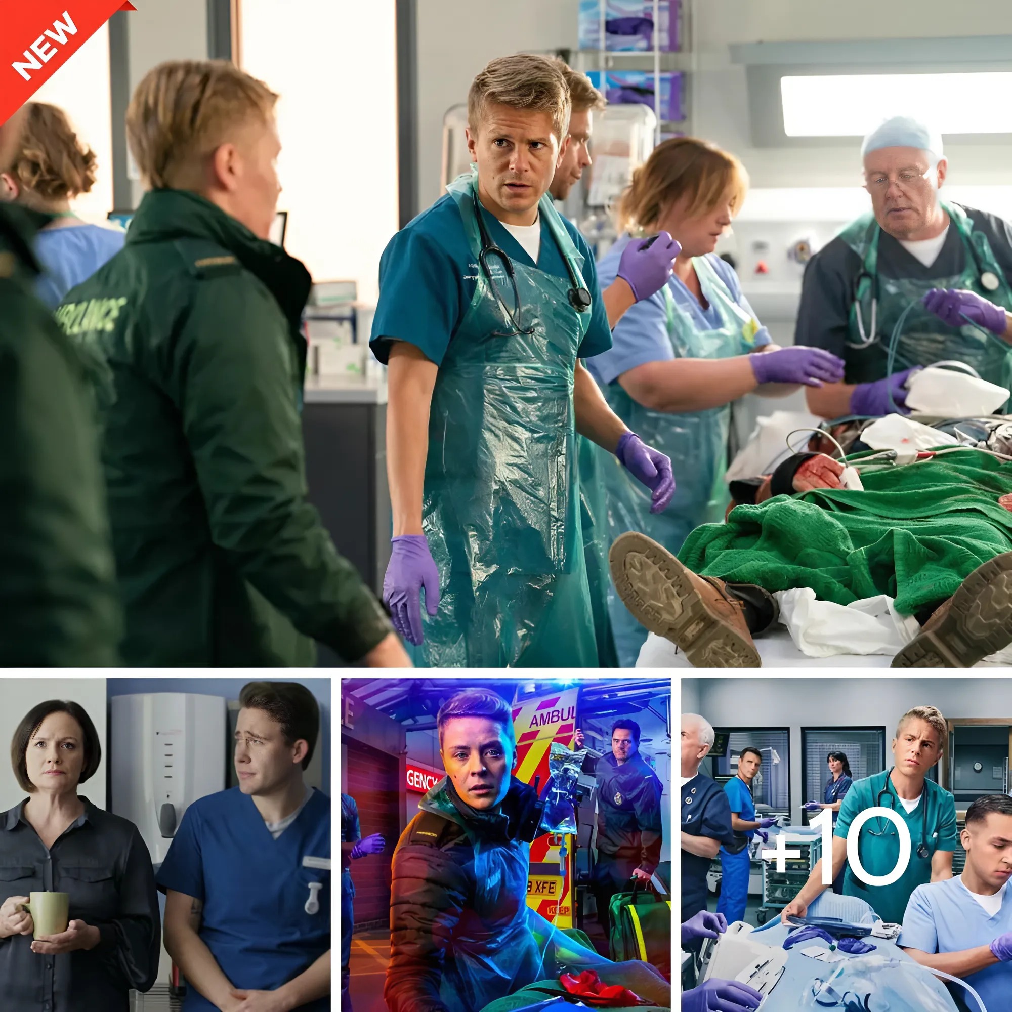 Casualty Nears 40th Anniversary—But Could Major Changes Be on the Horizon for the BBC Hit?