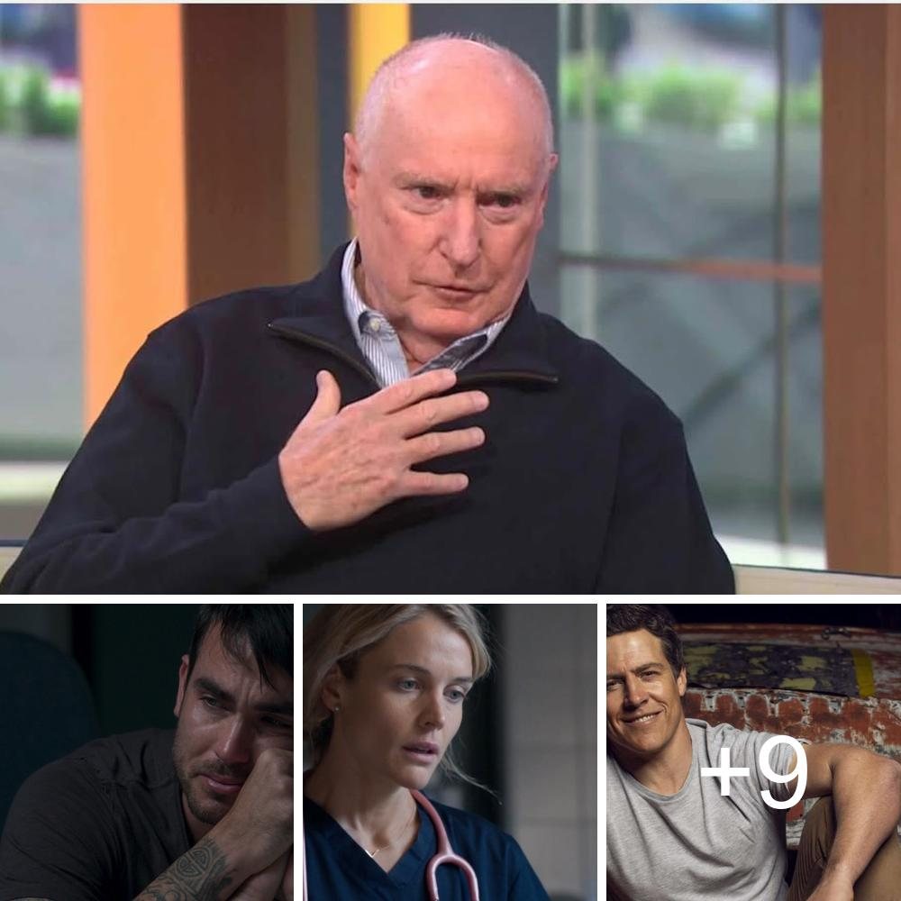 Ray Meagher sadly says goodbye to Home And Away due to worsening health