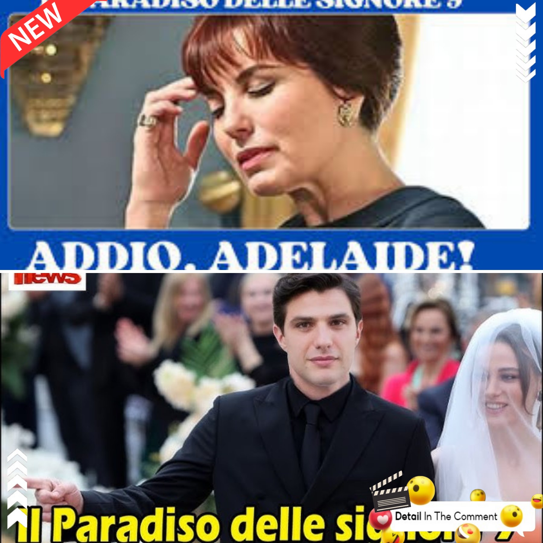 Il Paradiso 9 Marcello non si spiega il silenzio di Adelaide