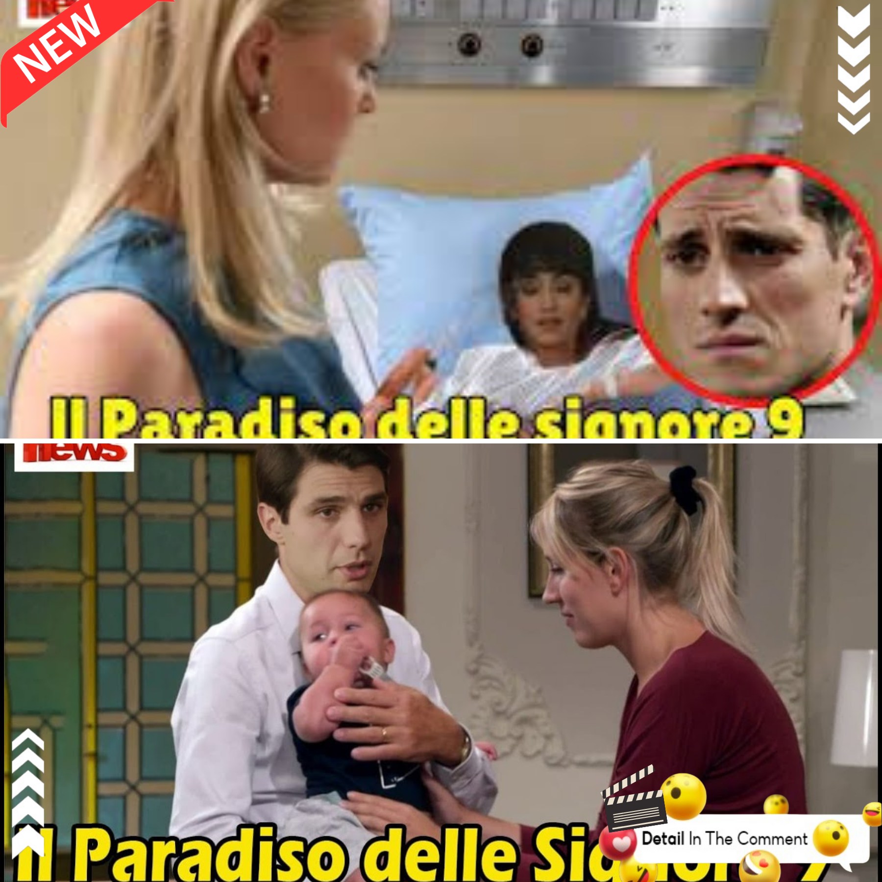 Il Paradiso Rita insospettisce con le sue domande