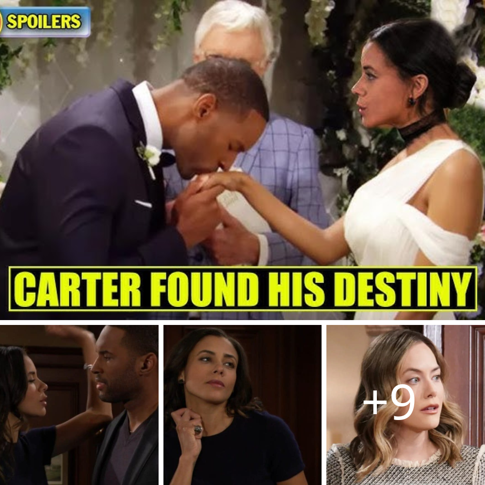 Carter Supplica Daphne di Restare Dopo Aver Capito che È il Suo Vero Destino | Bold and Beautiful Spoilers