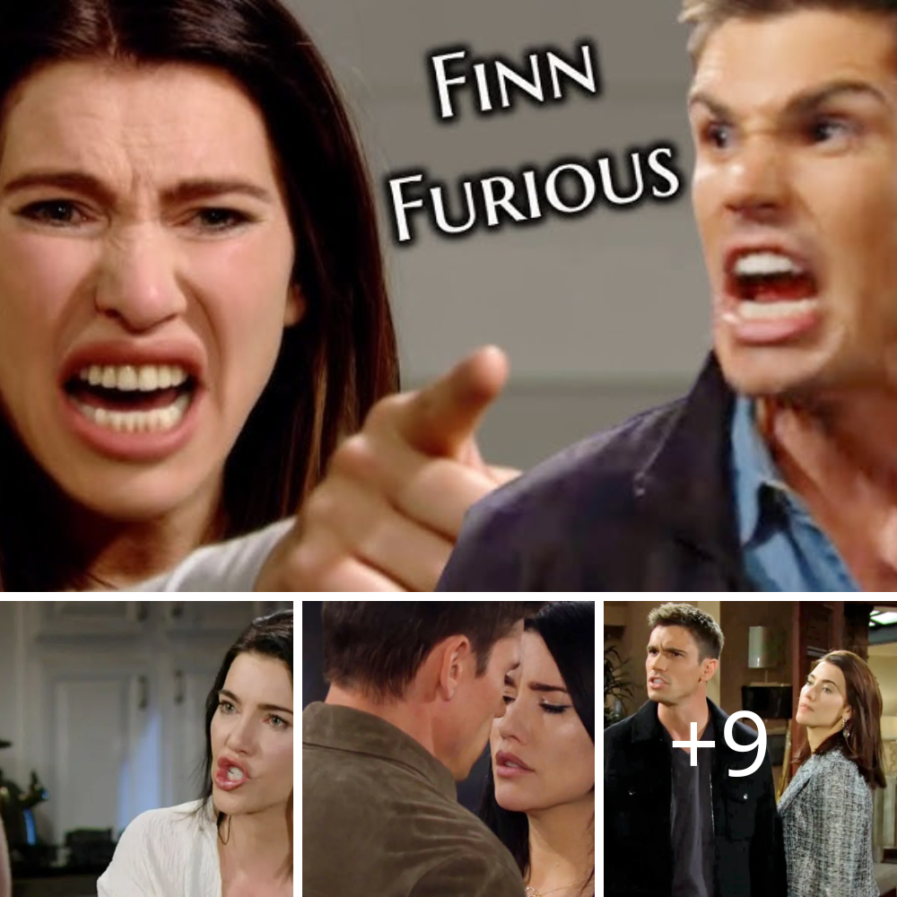 Steffy Dice Quattro Parole che Fanno Infuriare Finn – Spoiler di Beautiful