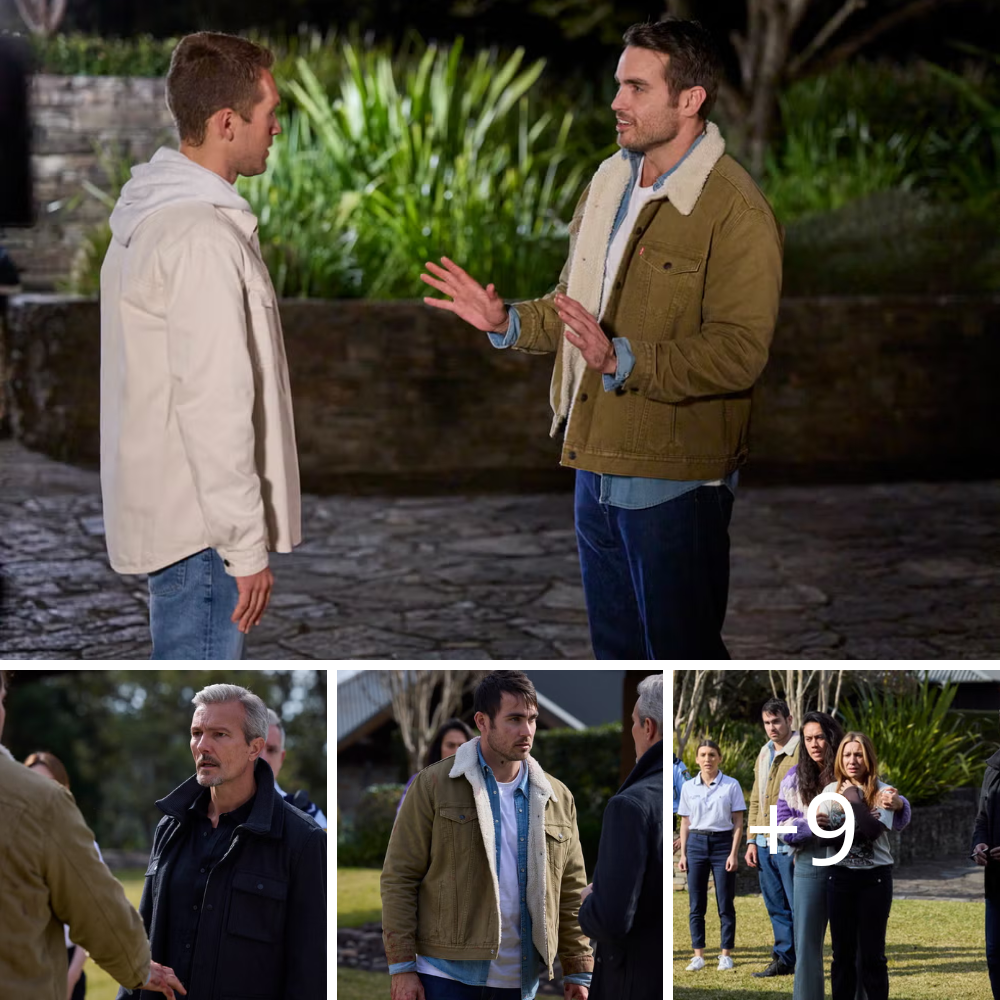 Twisted Justice! Home and Away Bombshell: Cash and Townsend Clash as Dark Secrets Unravel.