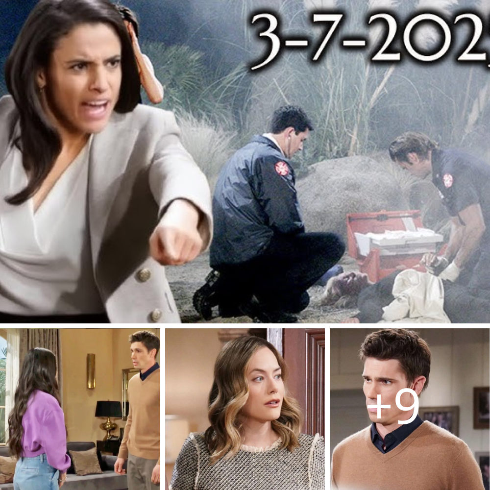 B&B 3-7-2025 || The Bold and the Beautiful Spoiler – Venerdì 7 marzo