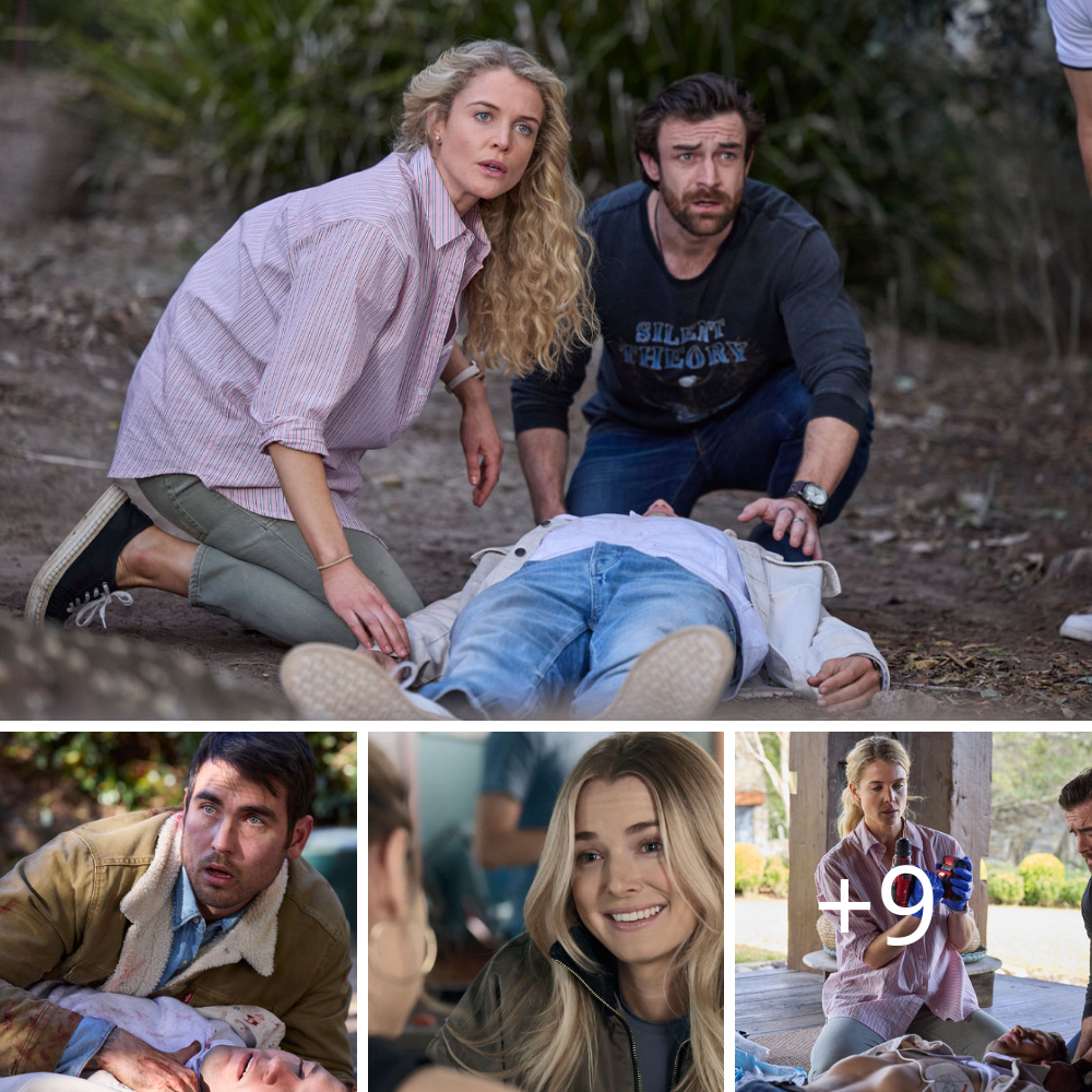 Next week on Home and Away in the UK, Bree is forced to take drastic action to save Tim’s life, as a new detective puts Cash under the spotlight.