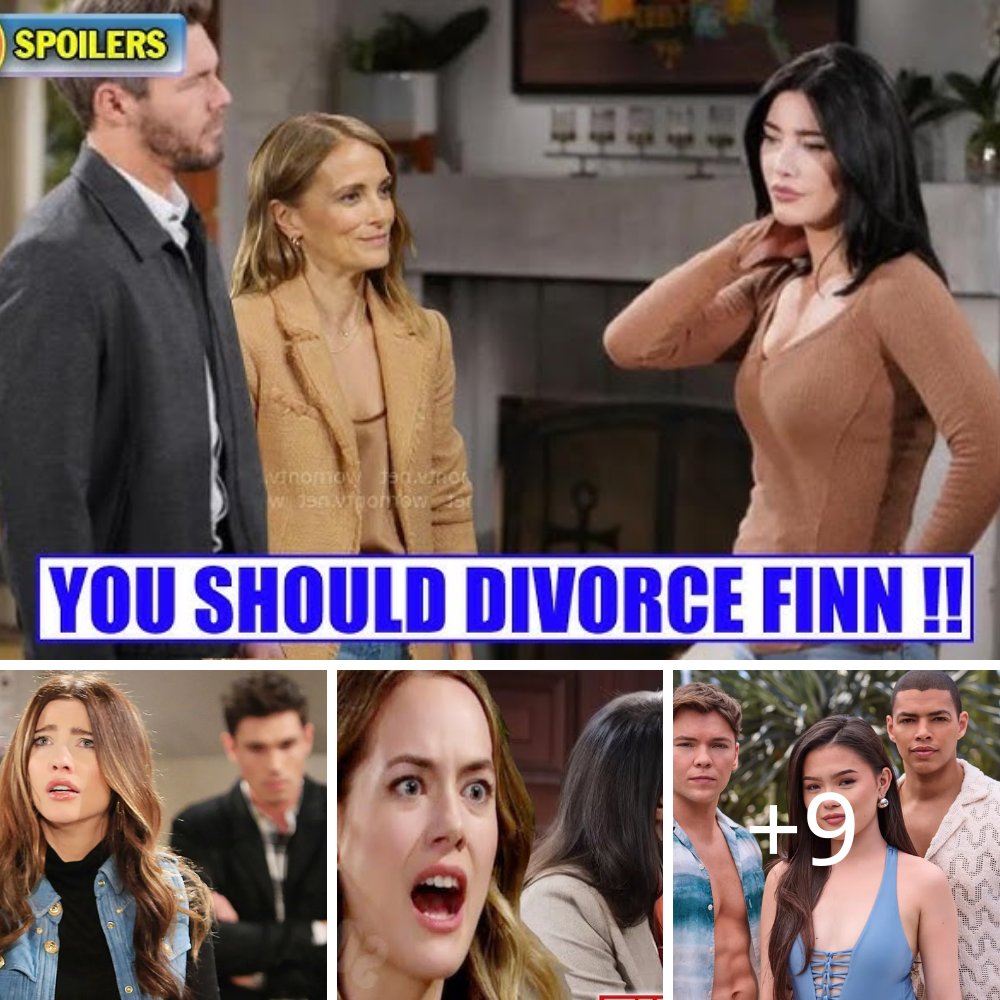 Taylor spinge Steffy a divorziare da Finn—Sostiene Liam nella protezione dei bambini | Beautiful Spoiler