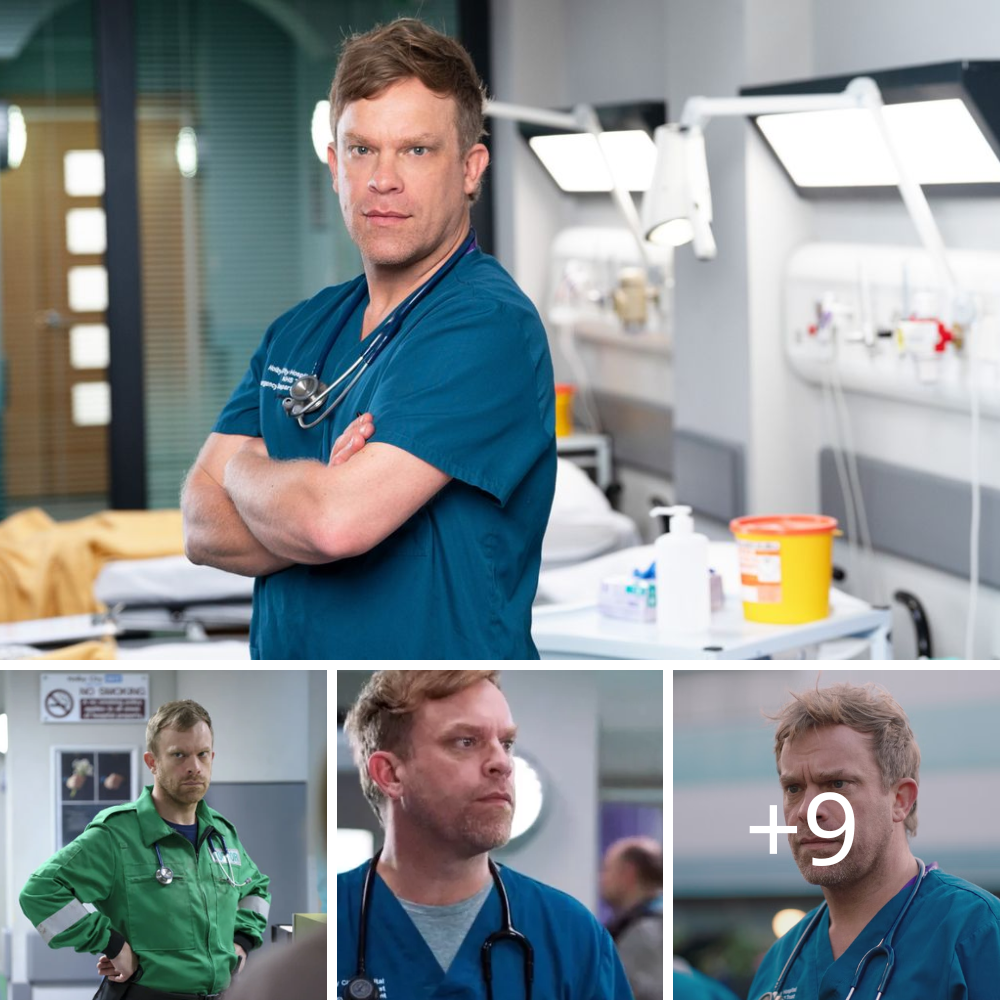 Dylan Keogh’s Shocking Day—Arrested for Manslaughter on the Same Day He Learns He’s Going to Be a Father | Holby City Spoilers