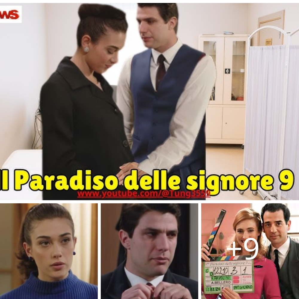 Il Paradiso delle Signore, Marcello e Rosa sono felici di accogliere il loro primo figlio