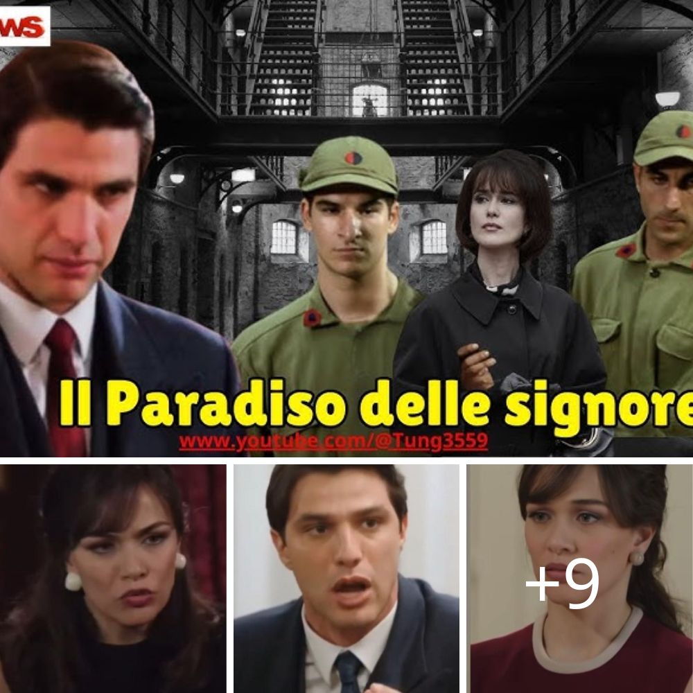 Il Paradiso, anticipazioni 24 aprile: Giulia smascherata e arrestata, Marcello prepara la vendetta