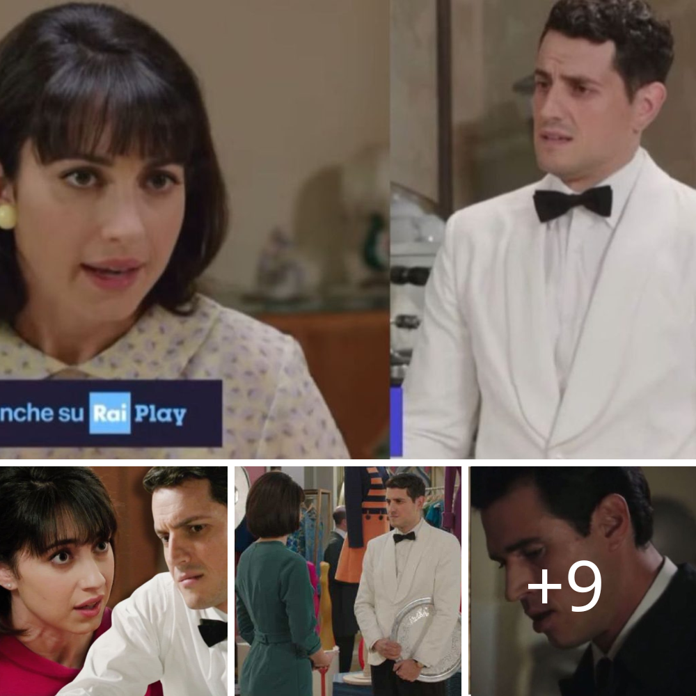 Il Paradiso delle signore 9 : Elvira e Salvo perdono il loro bambino !