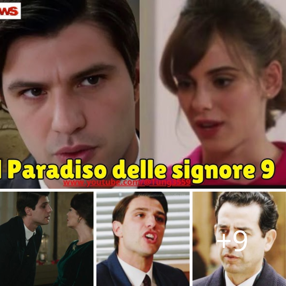 Il Paradiso delle Signore, anticipazioni: Marcello accusa Rita di aver copiato il modello dell’abito di Botteri