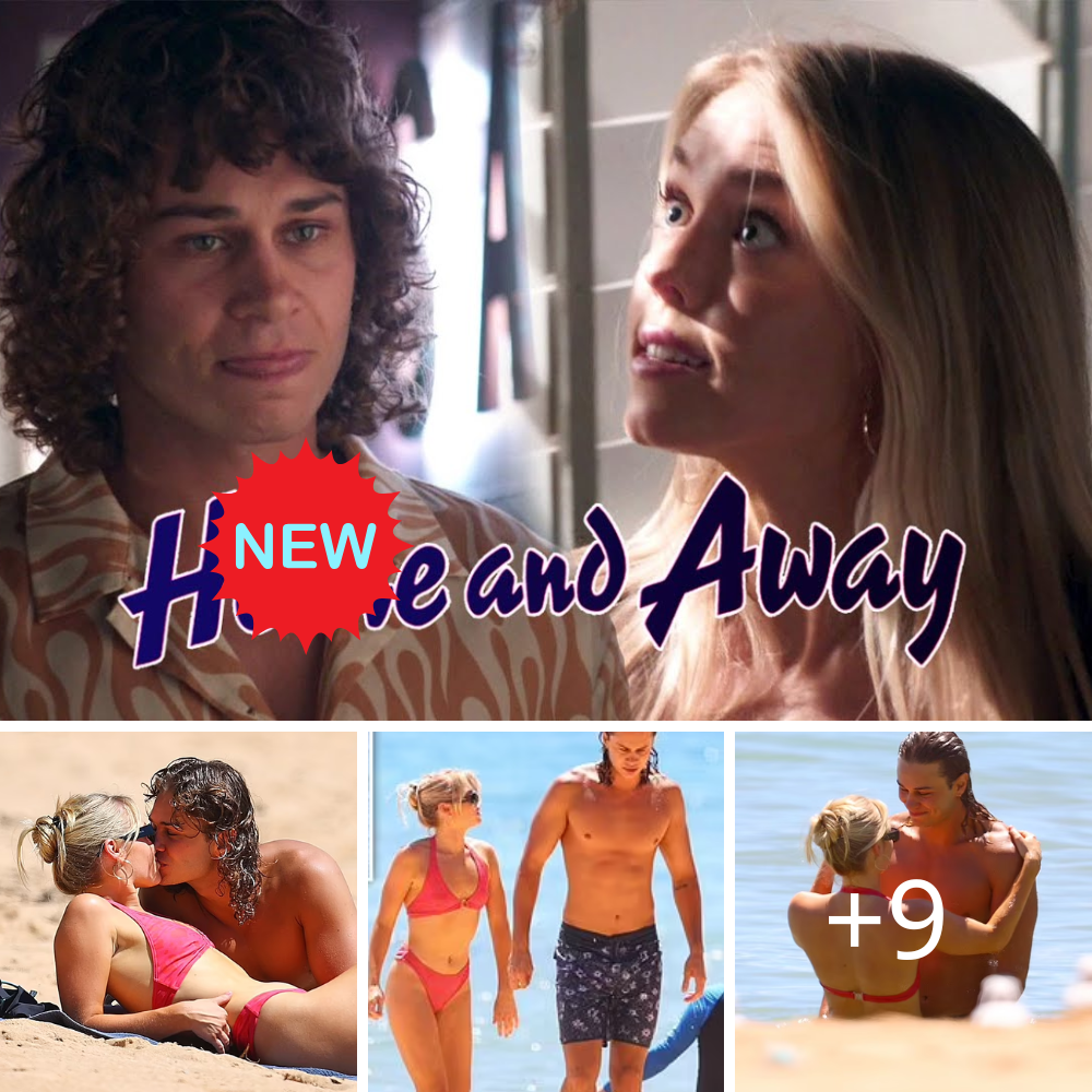 Biggest bombshell!! Home and Away Stars Sophea Pennington and Matt Evans Confirm Off-Screen Romance