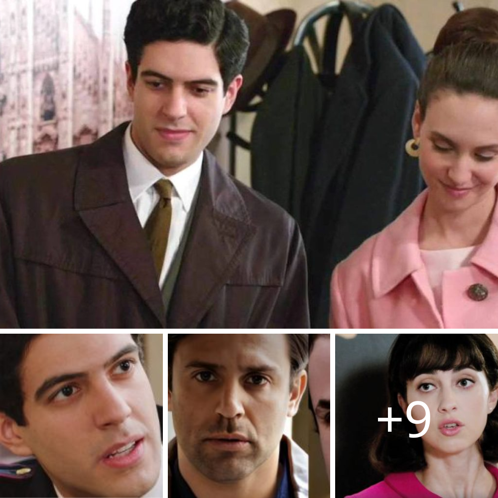Il Paradiso, spoiler 5 maggio: Mimmo salva la vita a Enrico, Agata si dichiara a Burgio