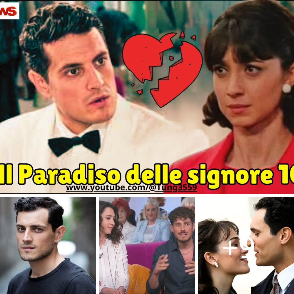 Il Paradiso delle Signore 10, dietro le quinte di Emanuel Caserio: svelare un ‘amore spezzato’