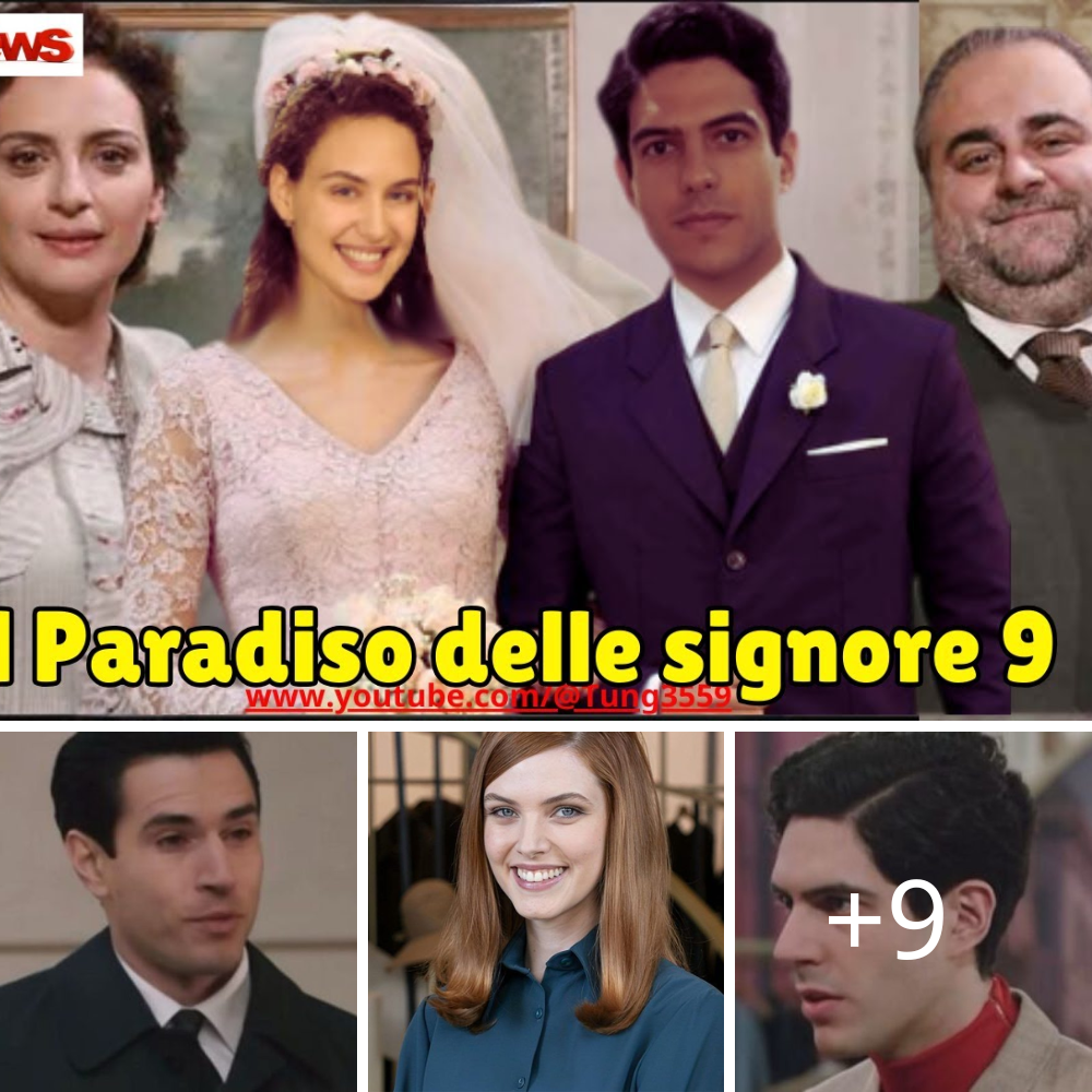 Come finisce Il Paradiso: Guarda ora! Si sta svolgendo il matrimonio di Agnese e Mimmo