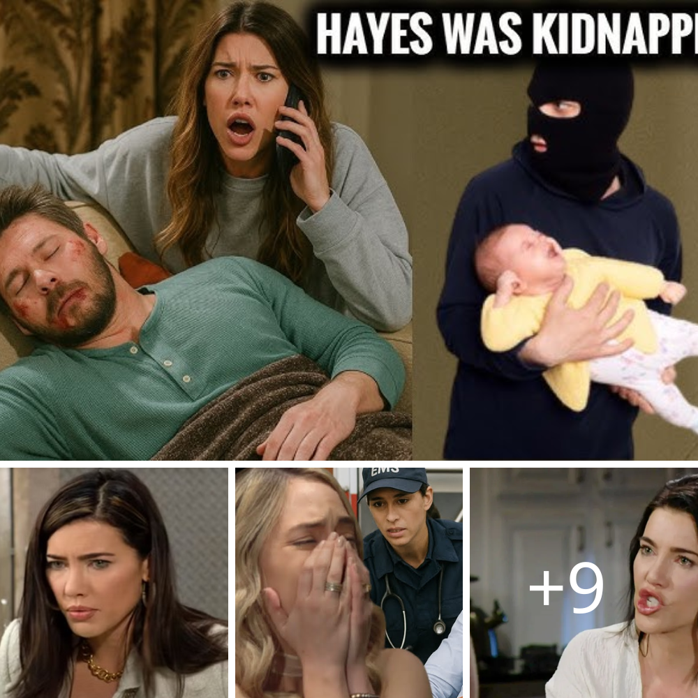 “Steffy è sconvolta quando Liam viene ucciso, Hayes viene rapito | Spoiler Beautiful”