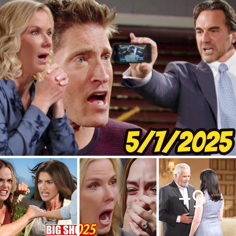 “Nuovi spoiler di The Bold and the Beautiful per il 7 maggio 2025 rivelati | 5/7/2025”