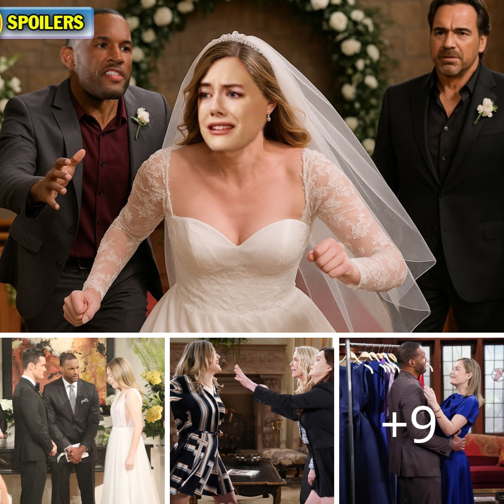 “MI DISPIACE” – Hope Scappa in Lacrime nel Giorno del Suo Matrimonio con Carter | Beautiful