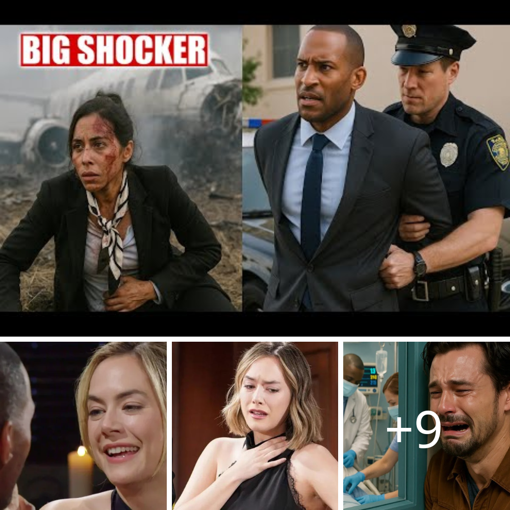 Carter era dietro lo schianto dell’aereo di Daphne, segreto scioccante svelato — The Bold and the Beautiful Spoilers