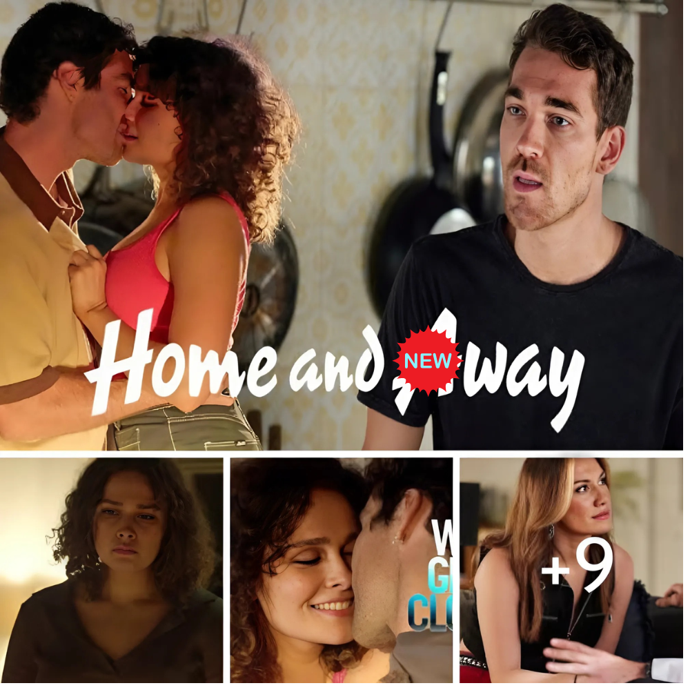 Home and Away Shocker: A Wrong Choice as Dana and Sonny Enter the Forbidden Vortex.