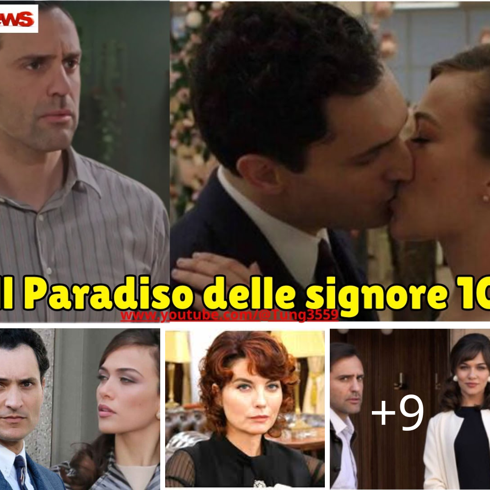 “Enrico è addolorato nel vedere Marta e Vittorio di nuovo insieme” – Spoiler cinematografico per Il Paradiso delle Signore 10