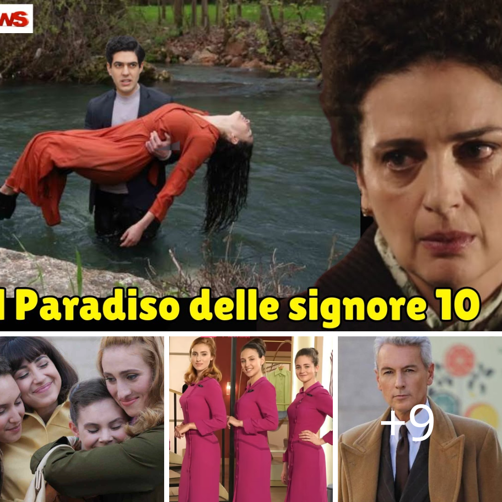 Il Paradiso delle Signore 10, Farnesi in nuove puntate: “Inizierà in maniera molto choc” – Ecco cosa ci aspetta nel grande ritorno