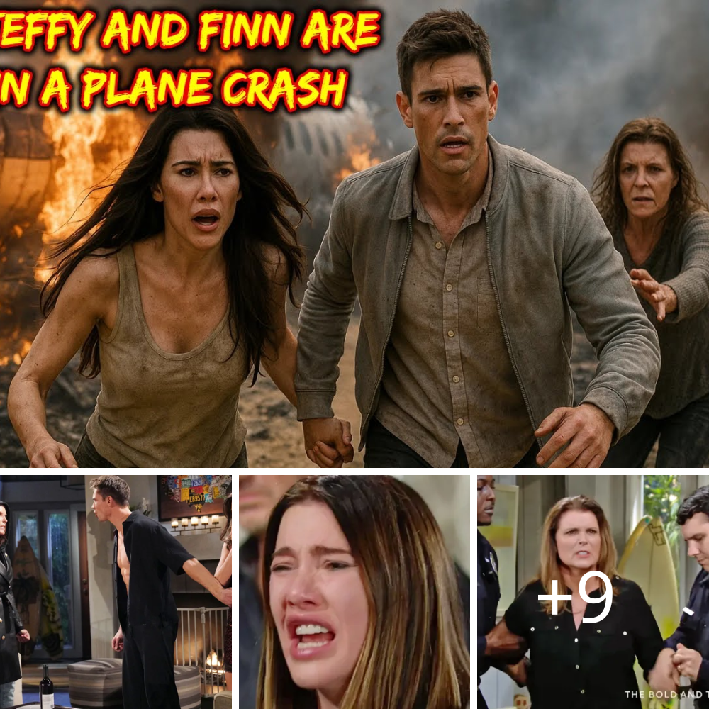Steffy e Finn in un incidente aereo, Sheila viene arrestata per esserne la responsabile